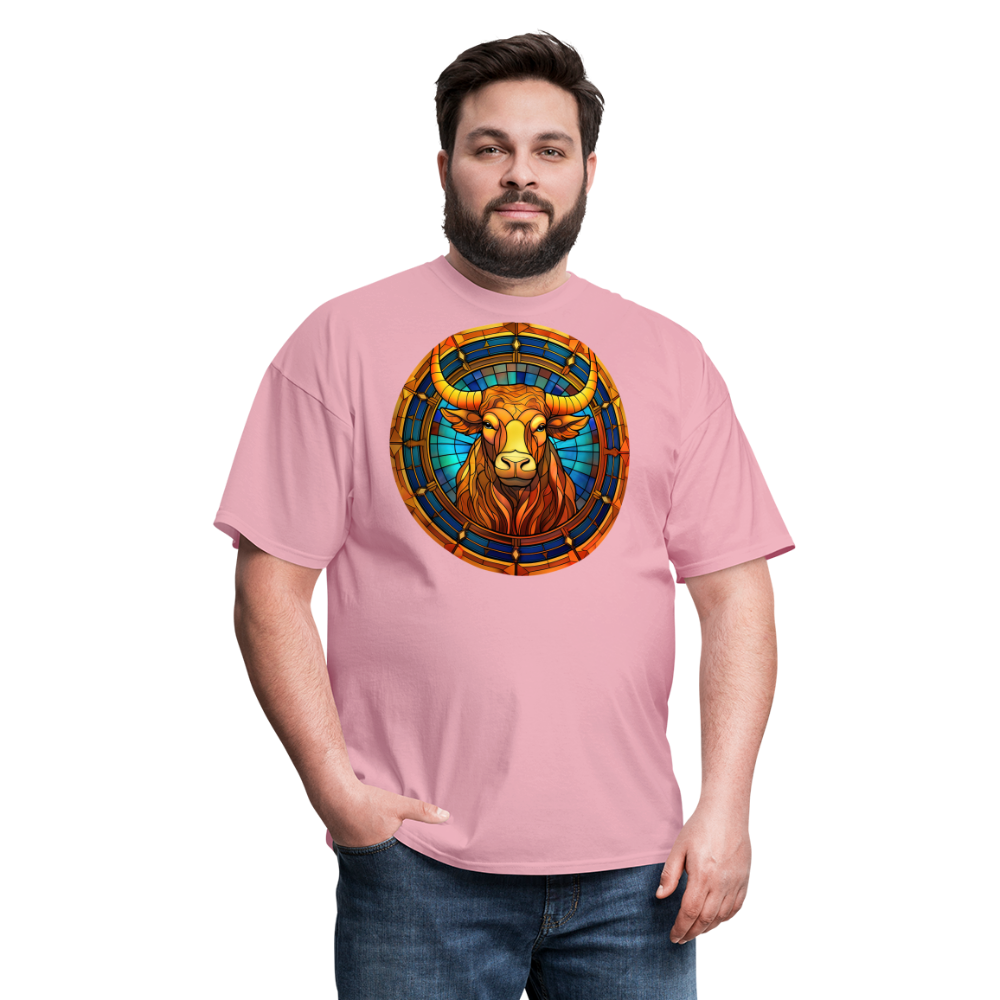 Men's Mosaic Taurus Classic T-Shirt - pink