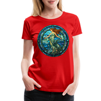 Thumbnail for Women’s Mosaic Aquarius Premium T-Shirt - red