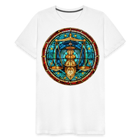 Thumbnail for Men's Mosaic Libra Premium T-Shirt - white