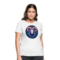 Thumbnail for Women's Magic Capricorn T-Shirt - white