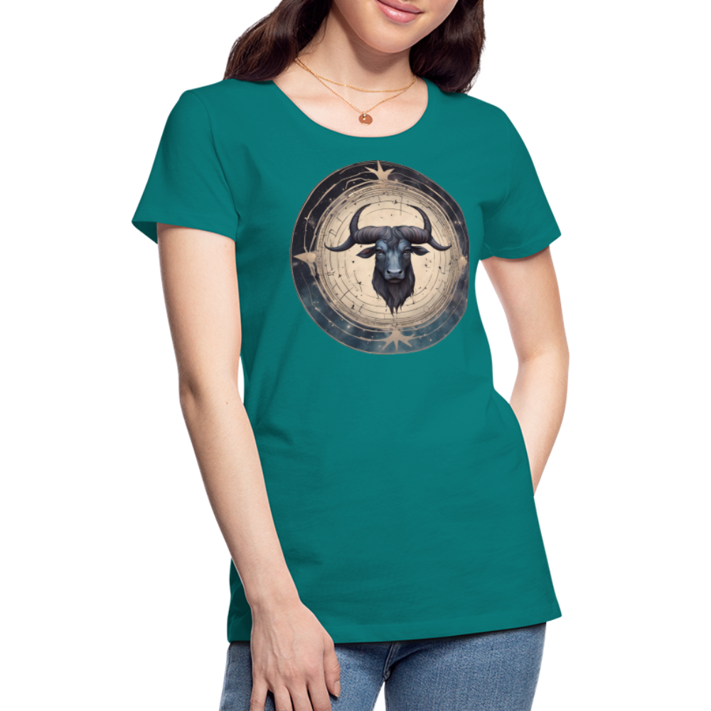 Women’s Mythical Taurus Premium T-Shirt - teal