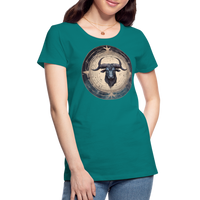 Thumbnail for Women’s Mythical Taurus Premium T-Shirt - teal