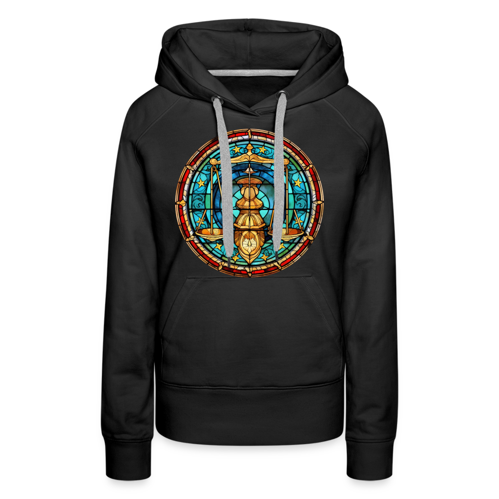 Women’s Mosaic Libra Premium Hoodie - black