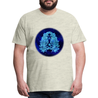 Thumbnail for Men's Virgo Premium T-Shirt - heather oatmeal