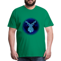 Thumbnail for Men's Stellar Capricorn Premium T-Shirt - kelly green