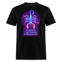 Thumbnail for Men's Neon Scorpio Classic T-Shirt - black