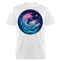 Thumbnail for Men's Magic Aquarius Classic T-Shirt - light heather gray