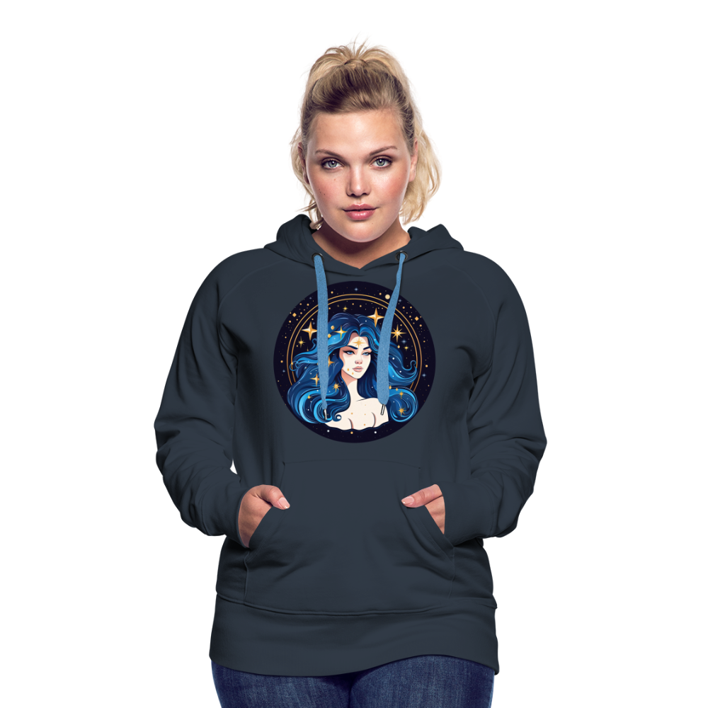 Women’s Magic Virgo Premium Hoodie - navy