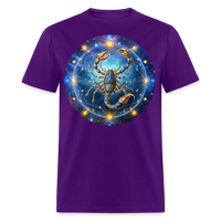 Thumbnail for Men's Symbol Scorpio Classic T-Shirt - purple