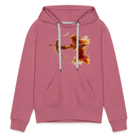 Thumbnail for Women’s Mythical Sagittarius Premium Hoodie - mauve