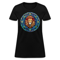 Thumbnail for Women's Mosaic Leo T-Shirt - black