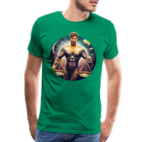 Thumbnail for Men's Mythical Libra Premium T-Shirt - kelly green