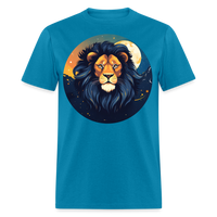 Thumbnail for Men's Mystic Leo Classic T-Shirt - turquoise