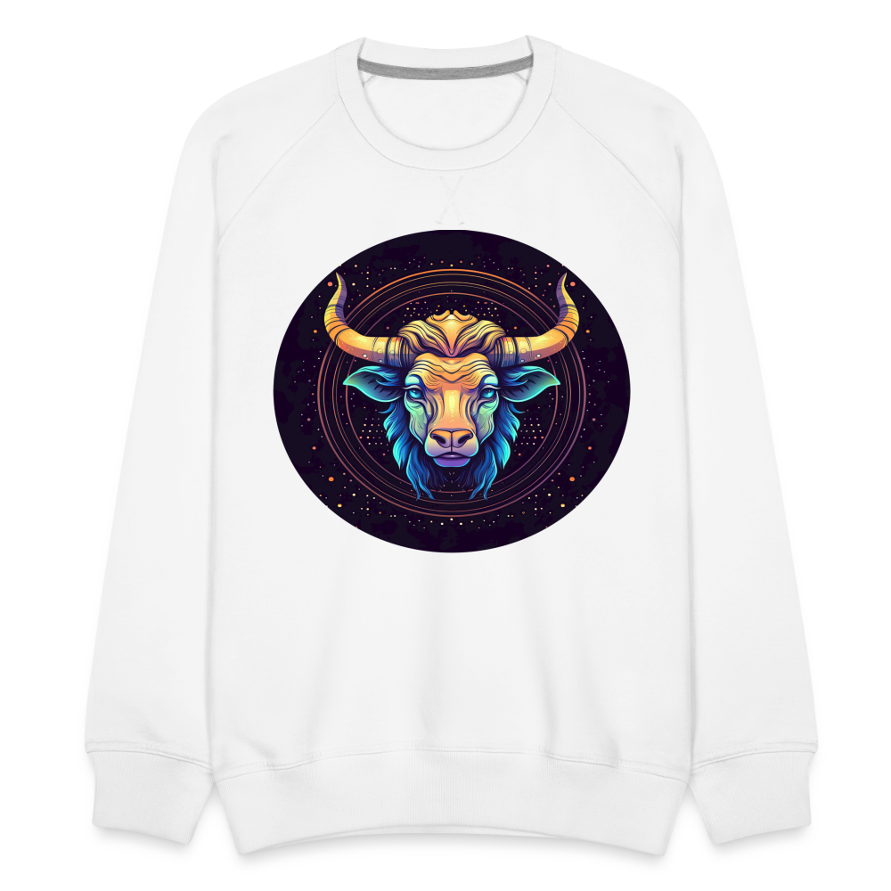 Men’s Magic Taurus Premium Sweatshirt - white