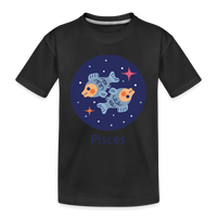 Thumbnail for Kid’s Bluey Pisces Premium Organic T-Shirt - black