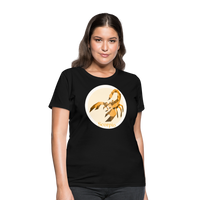 Thumbnail for Women's Mosaic Scorpio T-Shirt - black