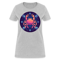 Thumbnail for Women's Magic Cancer T-Shirt - heather gray