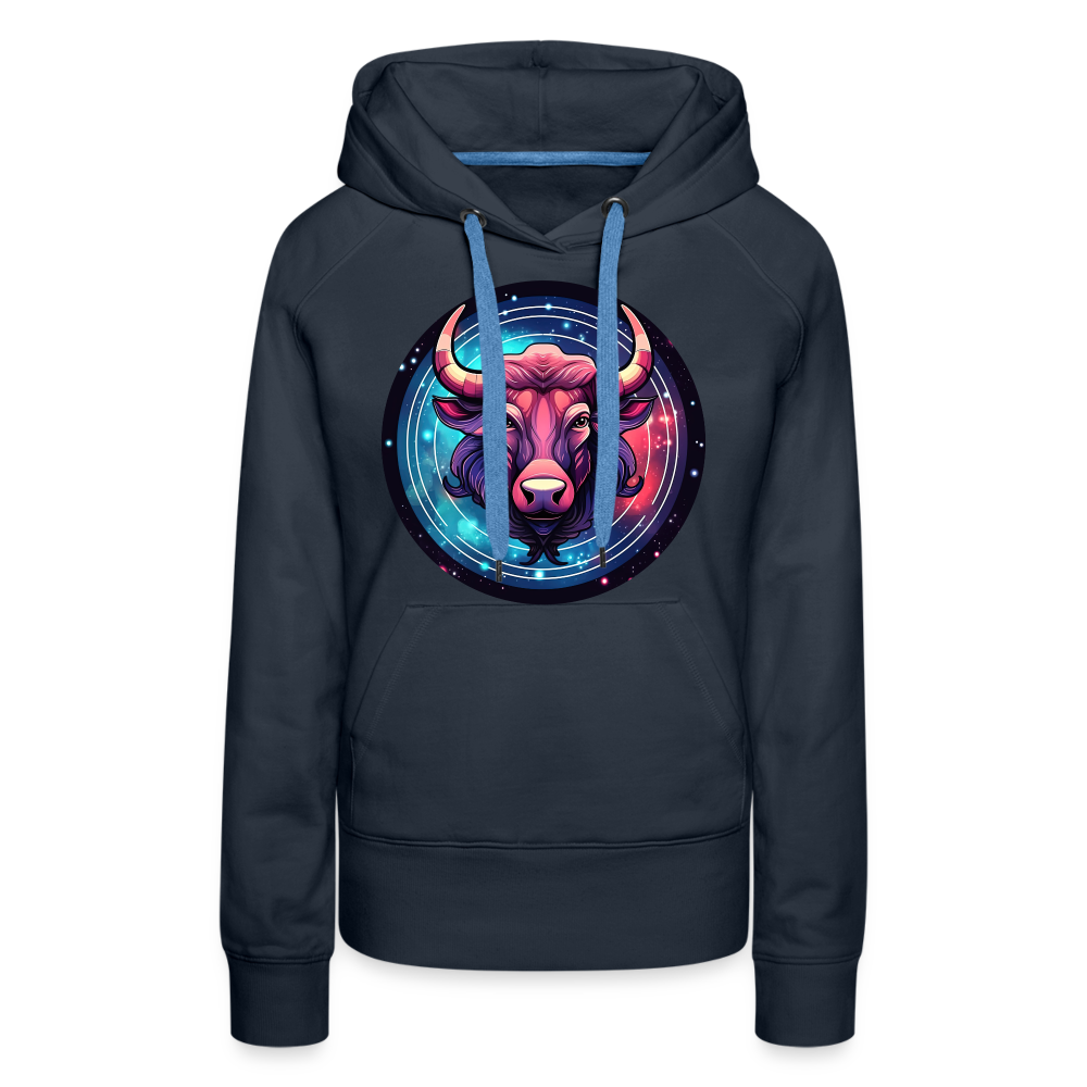 Women’s Mystic Taurus Premium Hoodie - navy