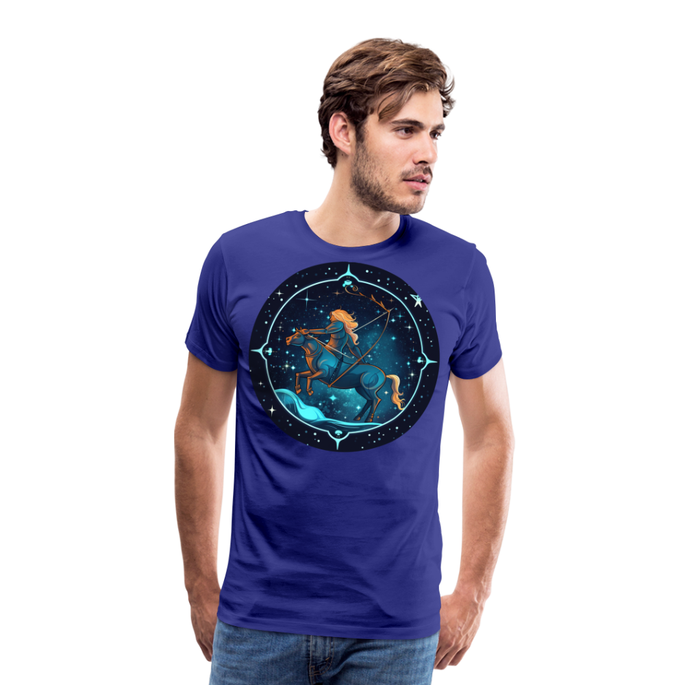 Men's Magic Sagittarius Premium T-Shirt - royal blue