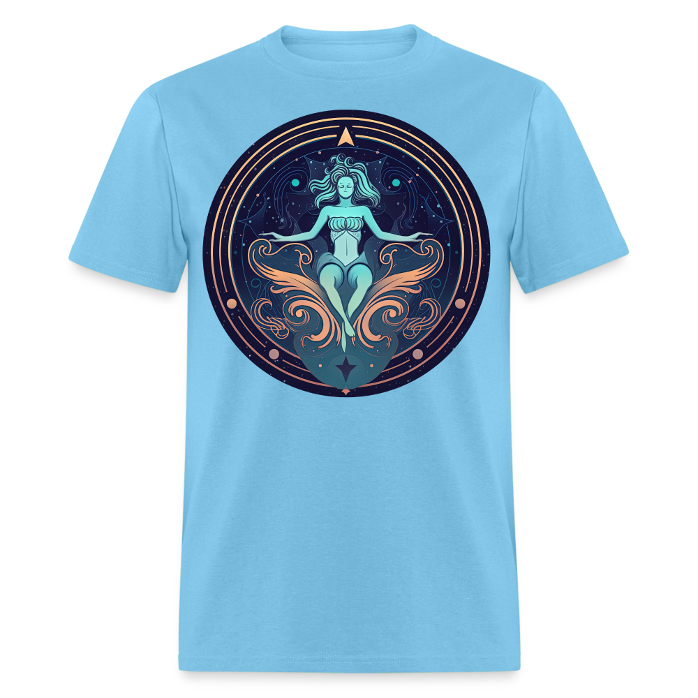 Men's Mystic Aquarius Classic T-Shirt - aquatic blue