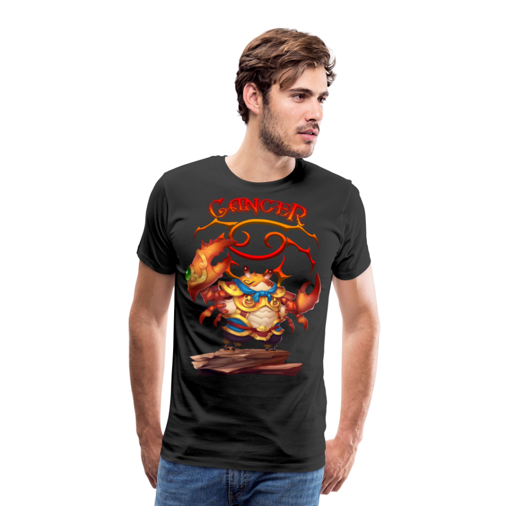 Men's Astral Cancer Premium T-Shirt - black