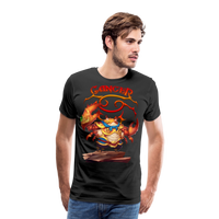 Thumbnail for Men's Astral Cancer Premium T-Shirt - black