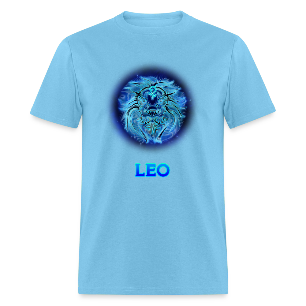 Men's Stellar Leo Classic T-Shirt - aquatic blue