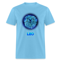 Thumbnail for Men's Stellar Leo Classic T-Shirt - aquatic blue