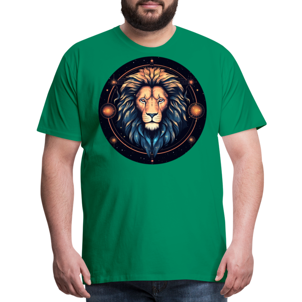 Men's Magic Leo Premium T-Shirt - kelly green