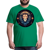 Thumbnail for Men's Magic Leo Premium T-Shirt - kelly green