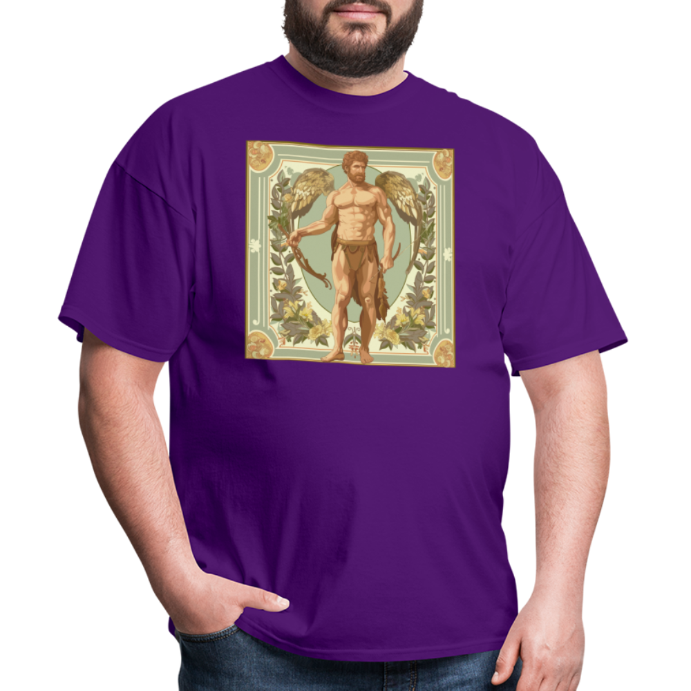 Men's Mythical Virgo Classic T-Shirt - purple