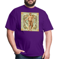 Thumbnail for Men's Mythical Virgo Classic T-Shirt - purple