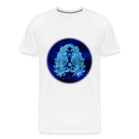 Thumbnail for Men's Virgo Premium T-Shirt - white