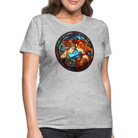 Thumbnail for Women's Mosaic Gemini T-Shirt - heather gray