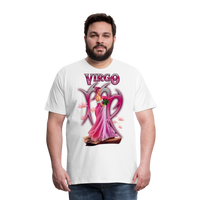 Thumbnail for Men's Astral Virgo Premium T-Shirt - white