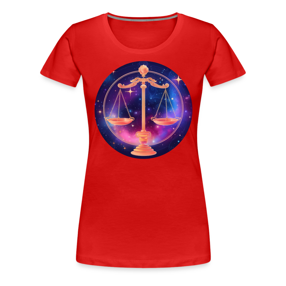 Women’s Magic Libra Premium T-Shirt - red