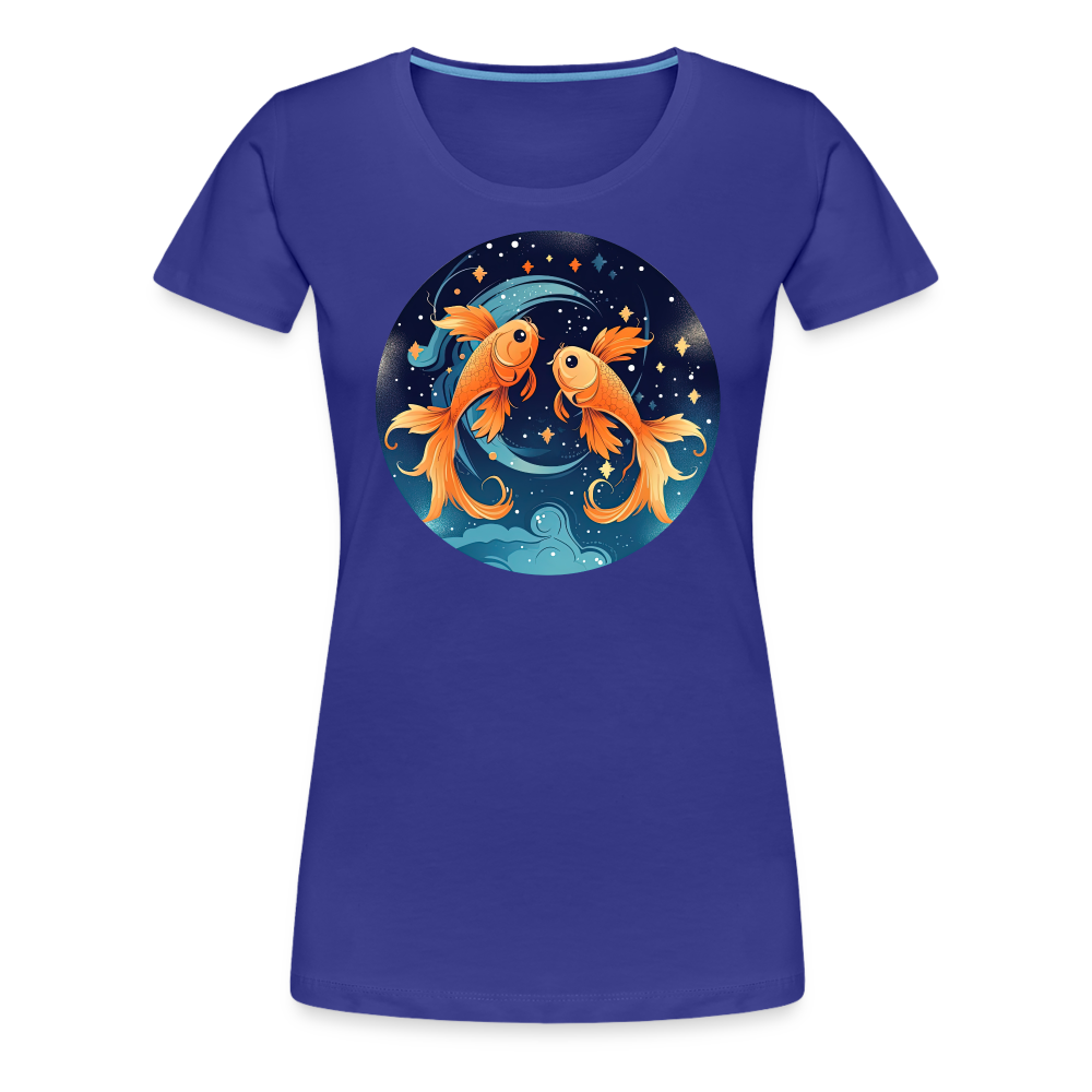 Women’s Magic Pisces Premium T-Shirt - royal blue