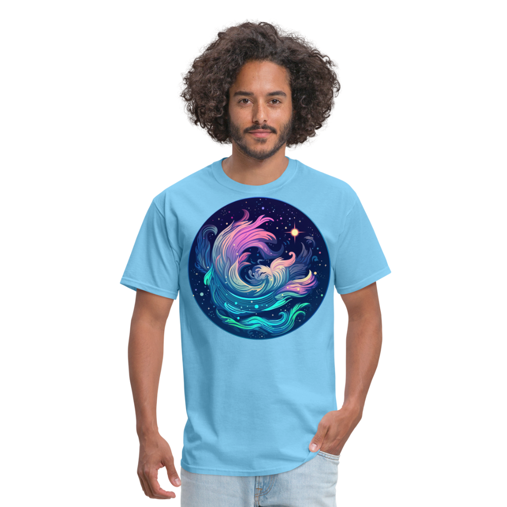 Men's Magic Aquarius Classic T-Shirt - aquatic blue