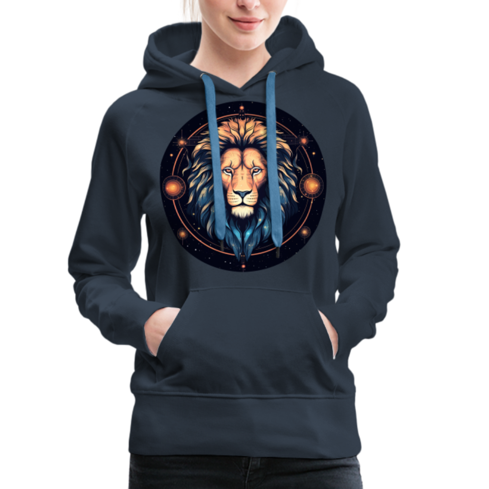 Women’s Magic Leo Premium Hoodie - navy