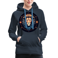 Thumbnail for Women’s Magic Leo Premium Hoodie - navy