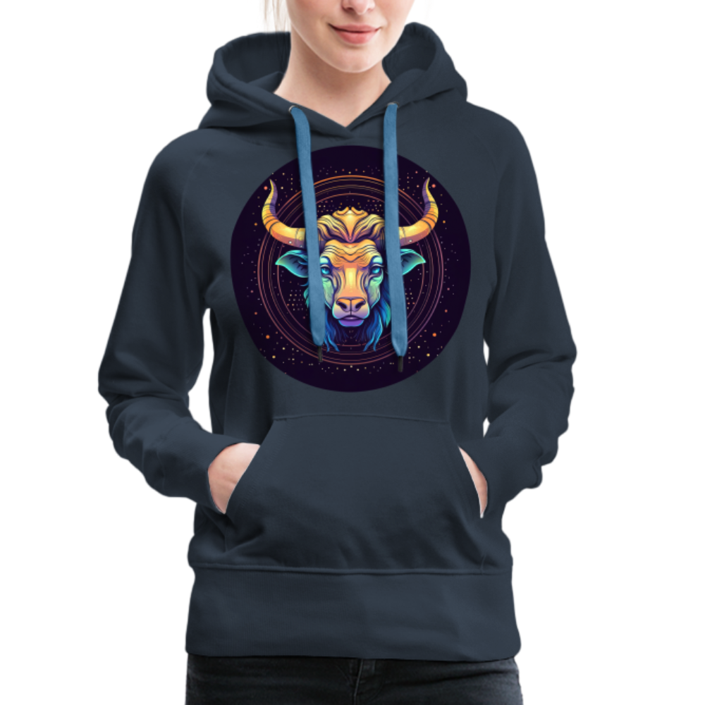 Women’s Magic Taurus Premium Hoodie - navy