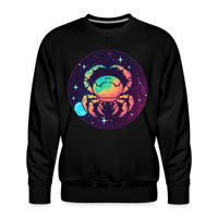 Thumbnail for Men’s Mystic Cancer Premium Sweatshirt - black