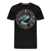 Thumbnail for Men's Mythical Scorpio Premium T-Shirt - black