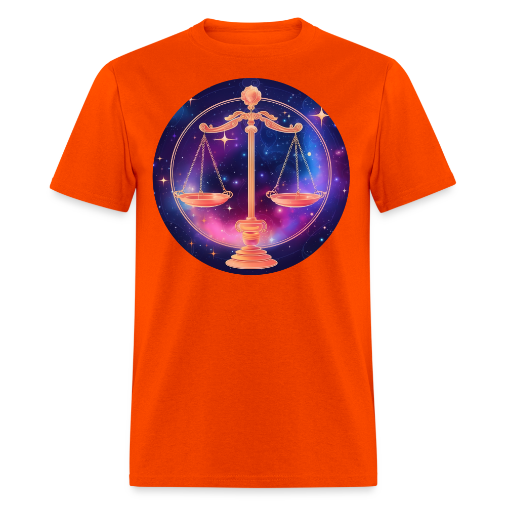 Men's Magic Libra Classic T-Shirt - orange