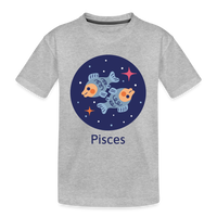 Thumbnail for Kid’s Bluey Pisces Premium Organic T-Shirt - heather gray