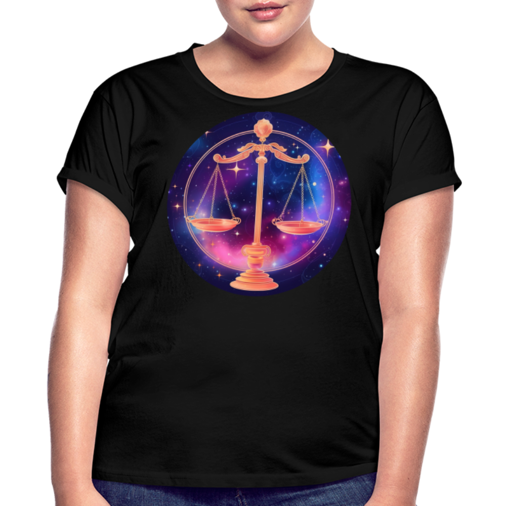 Women's Magic Libra Relaxed Fit T-Shirt - black