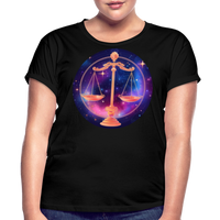 Thumbnail for Women's Magic Libra Relaxed Fit T-Shirt - black