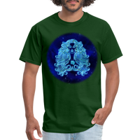 Thumbnail for Men's Stellar Virgo Classic T-Shirt - forest green