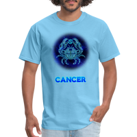 Thumbnail for Men's Stellar Cancer Classic T-Shirt - aquatic blue