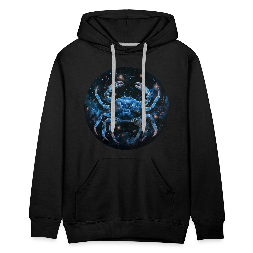 Men’s Mythical Cancer Premium Hoodie - black